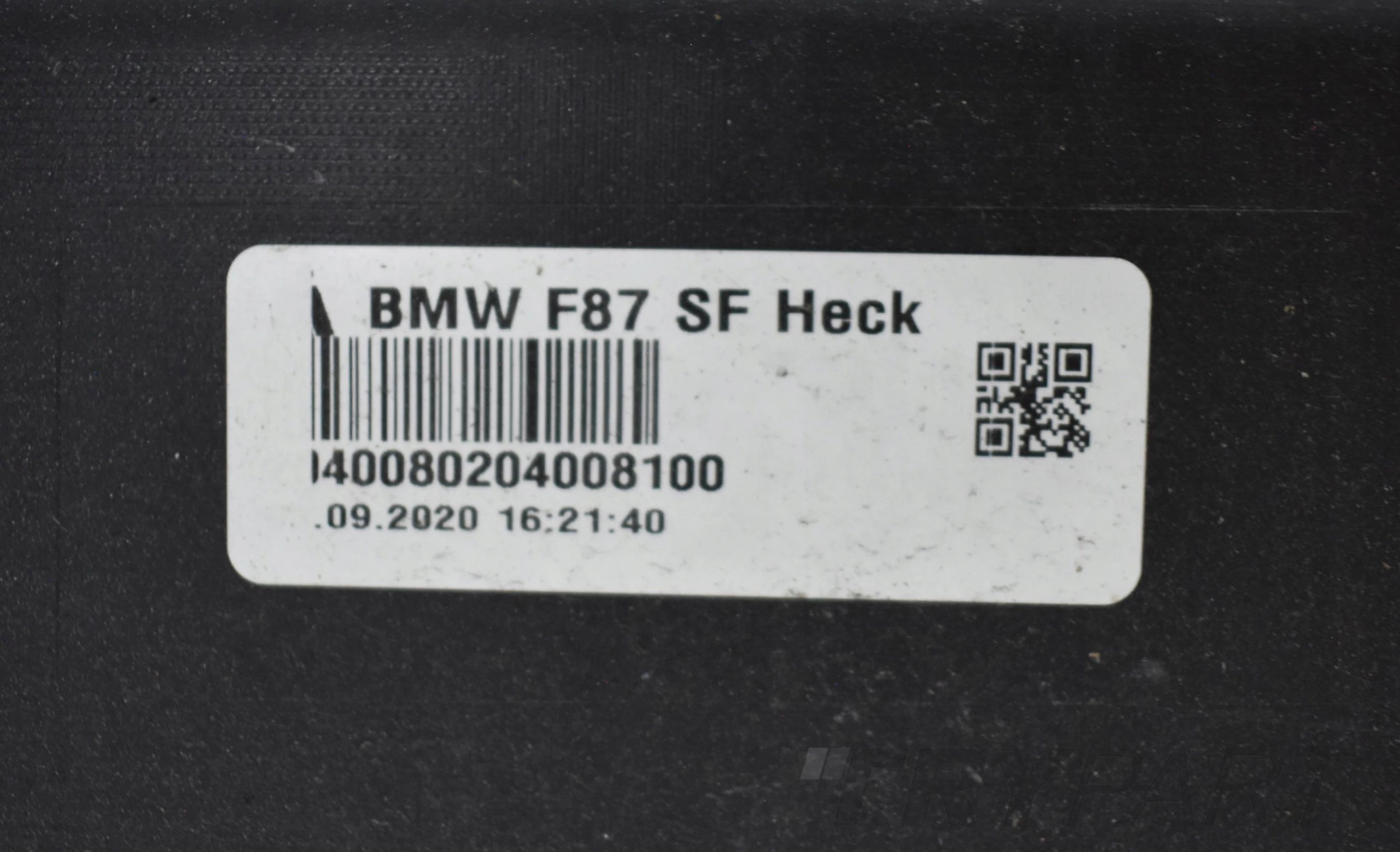 BMW M2 F87 M POWER REAR BUMPER ORG