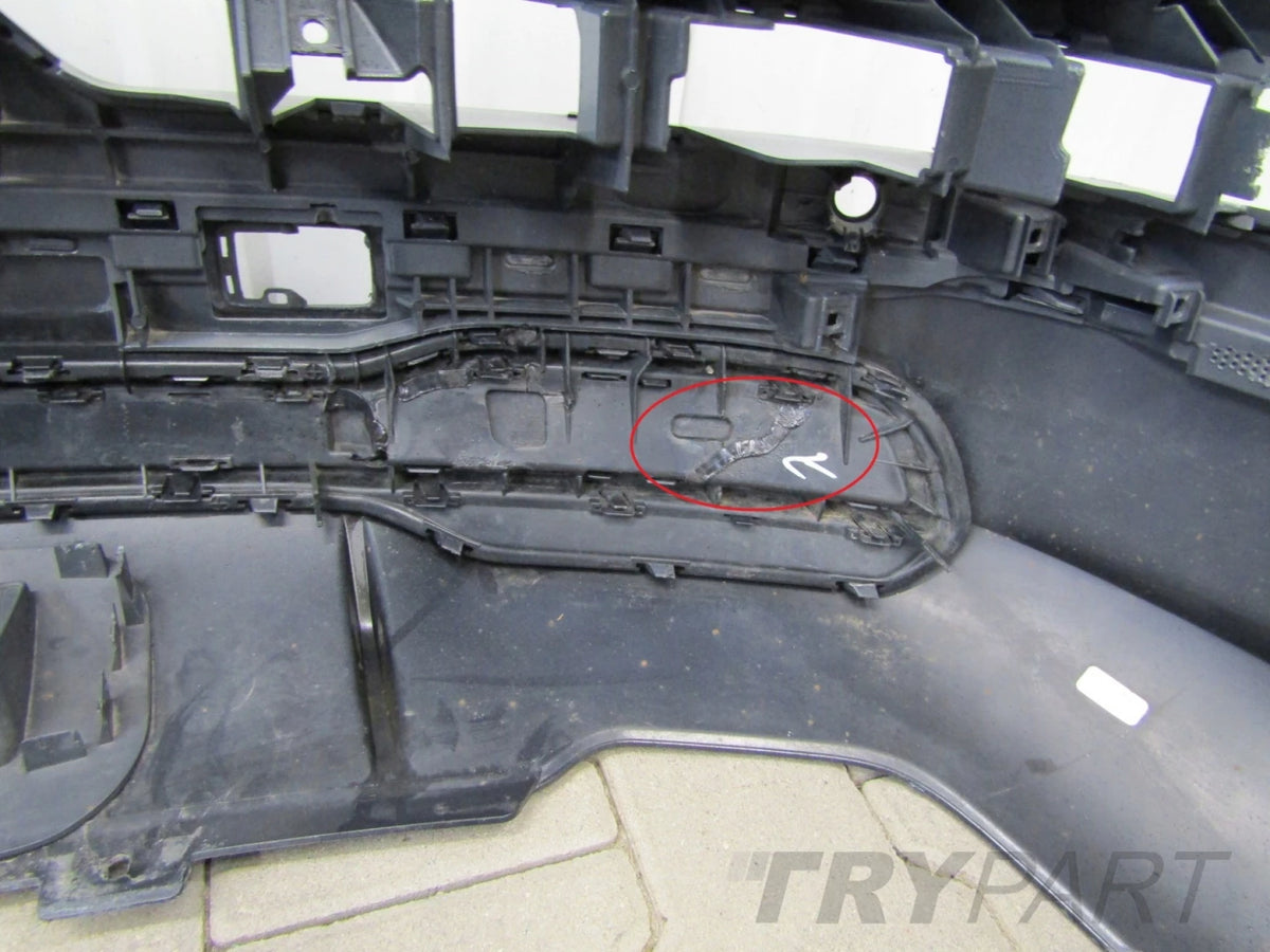 Rear Bumper for Audi Q5 2 II 80A S-Line 17-