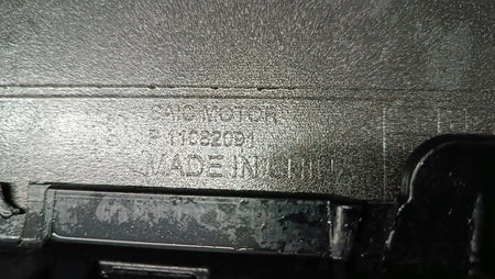 Rear bumper MG HS II 24-