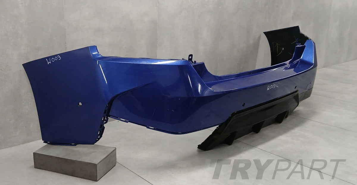 REAR BUMPER BMW 2 G42 COUPE M SPORT 22-