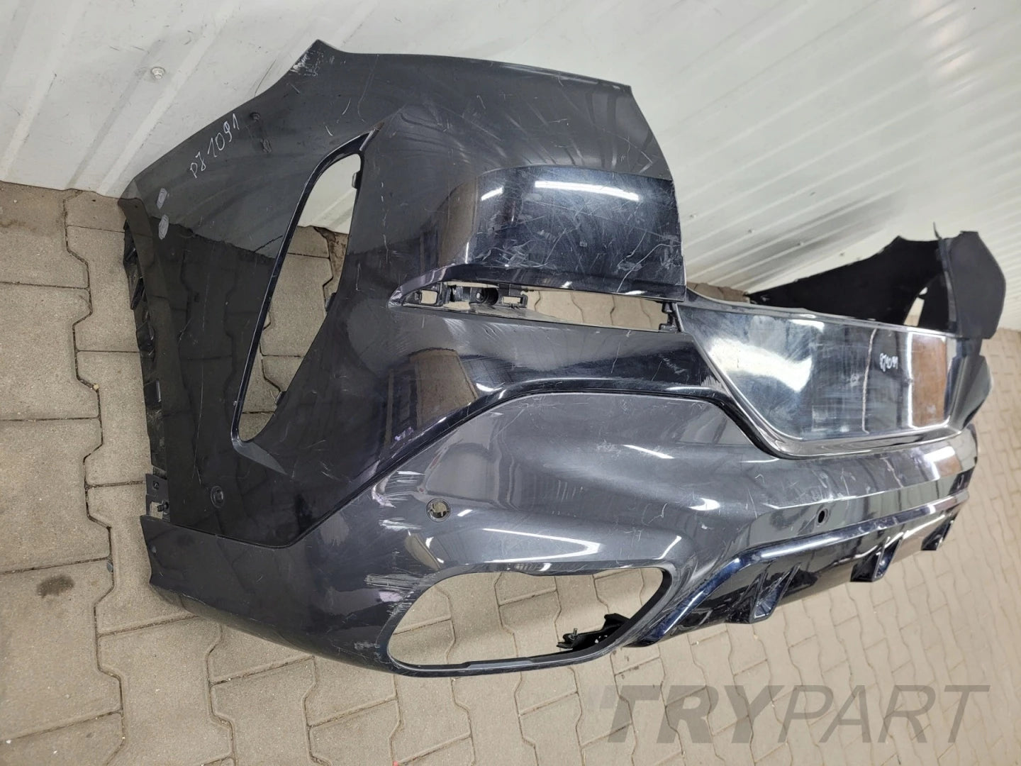 Rear Bumper for BMW X6 G06 M Sport Package 19-
