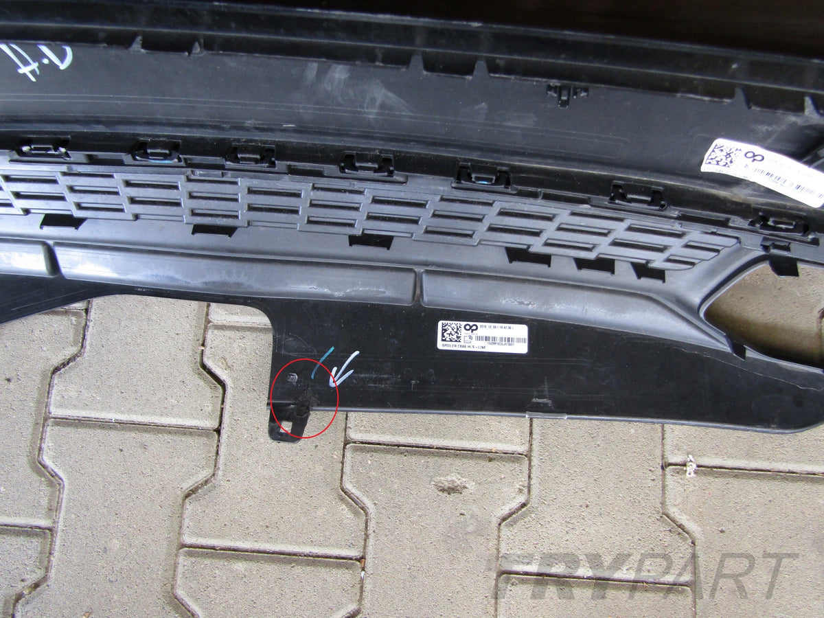 AUDI A6 C8 4K5 SLINE SEDAN Rear Bumper