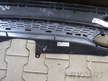 AUDI A6 C8 4K5 SLINE SEDAN Rear Bumper