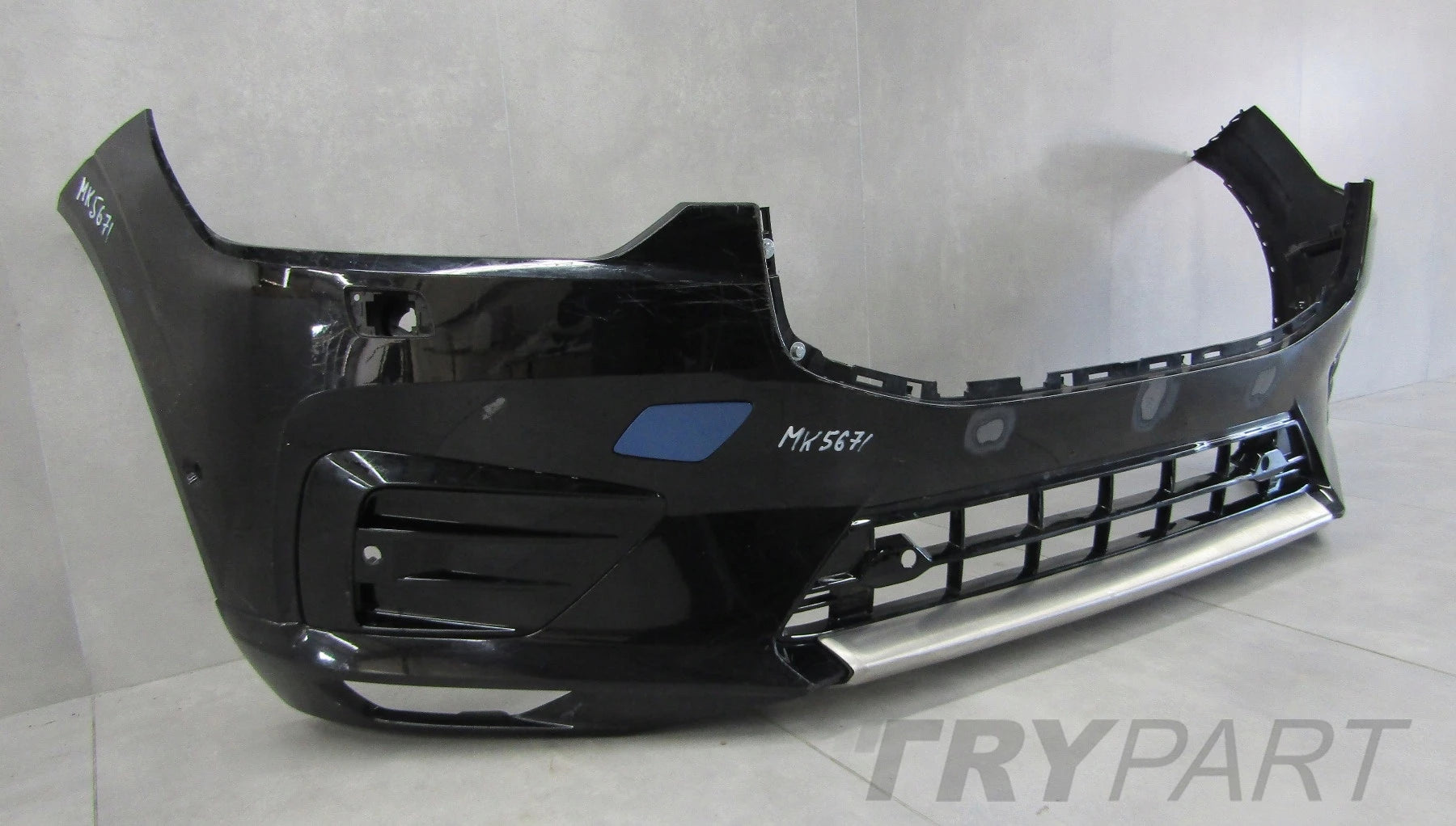 Front Bumper for Volvo XC60 II 2 R Design 17-20