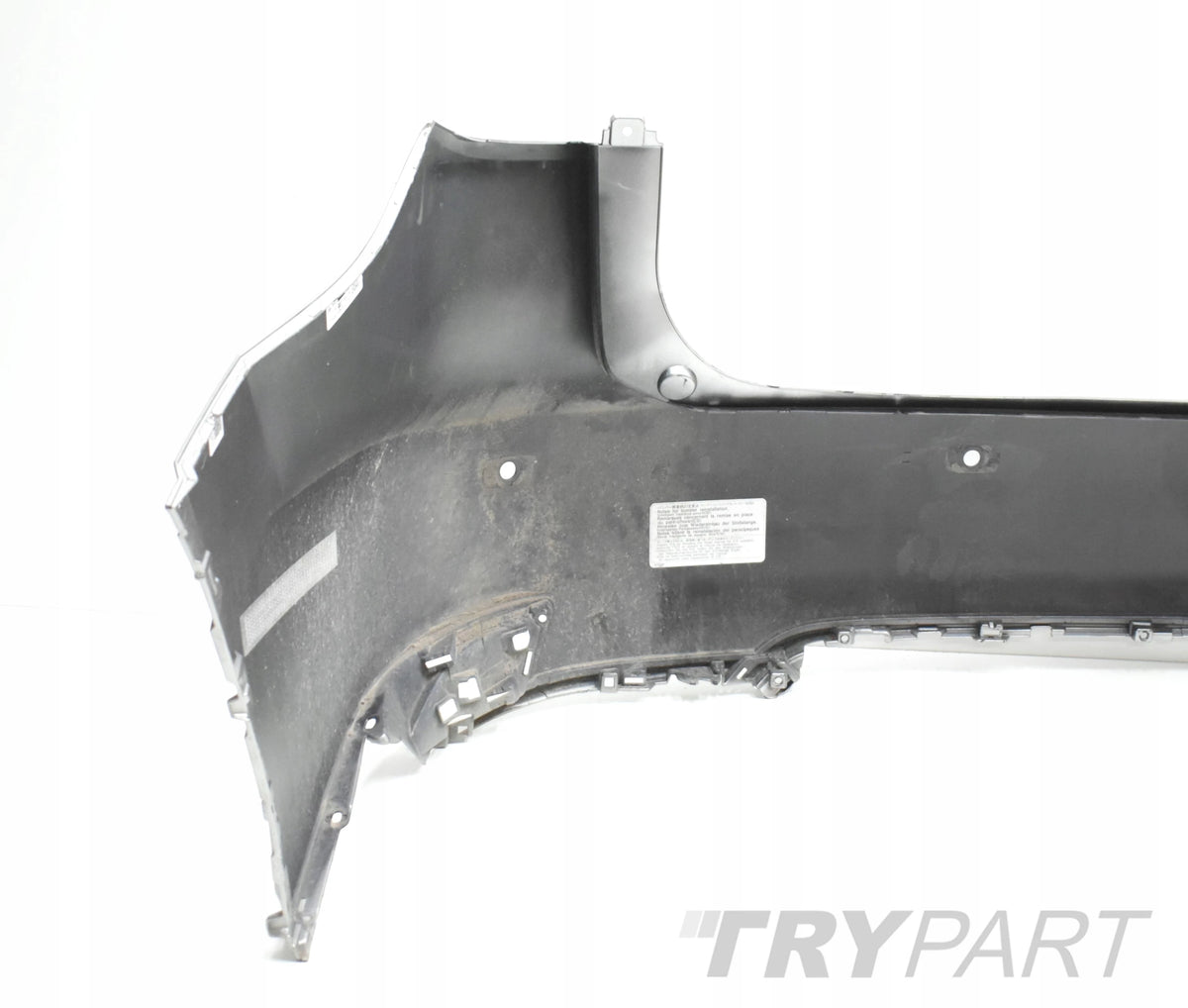 LEXUS RX IV LIFT REAR BUMPER ORG
