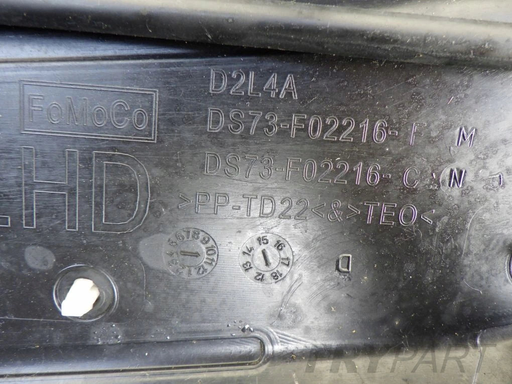 FORD MONDEO MK5 V DS73-F02216-F under-dashboard panel