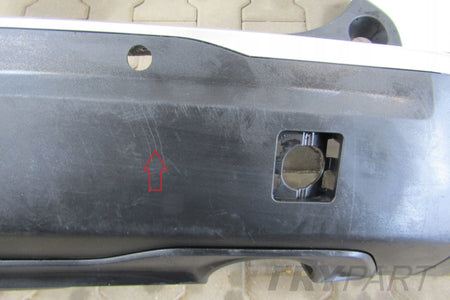 Rear Bumper Peugeot 2008 2 II 19-