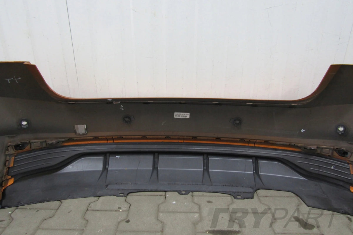 Rear Bumper Skoda Fabia 4 IV 6VE HB MONTE CARLO 21-