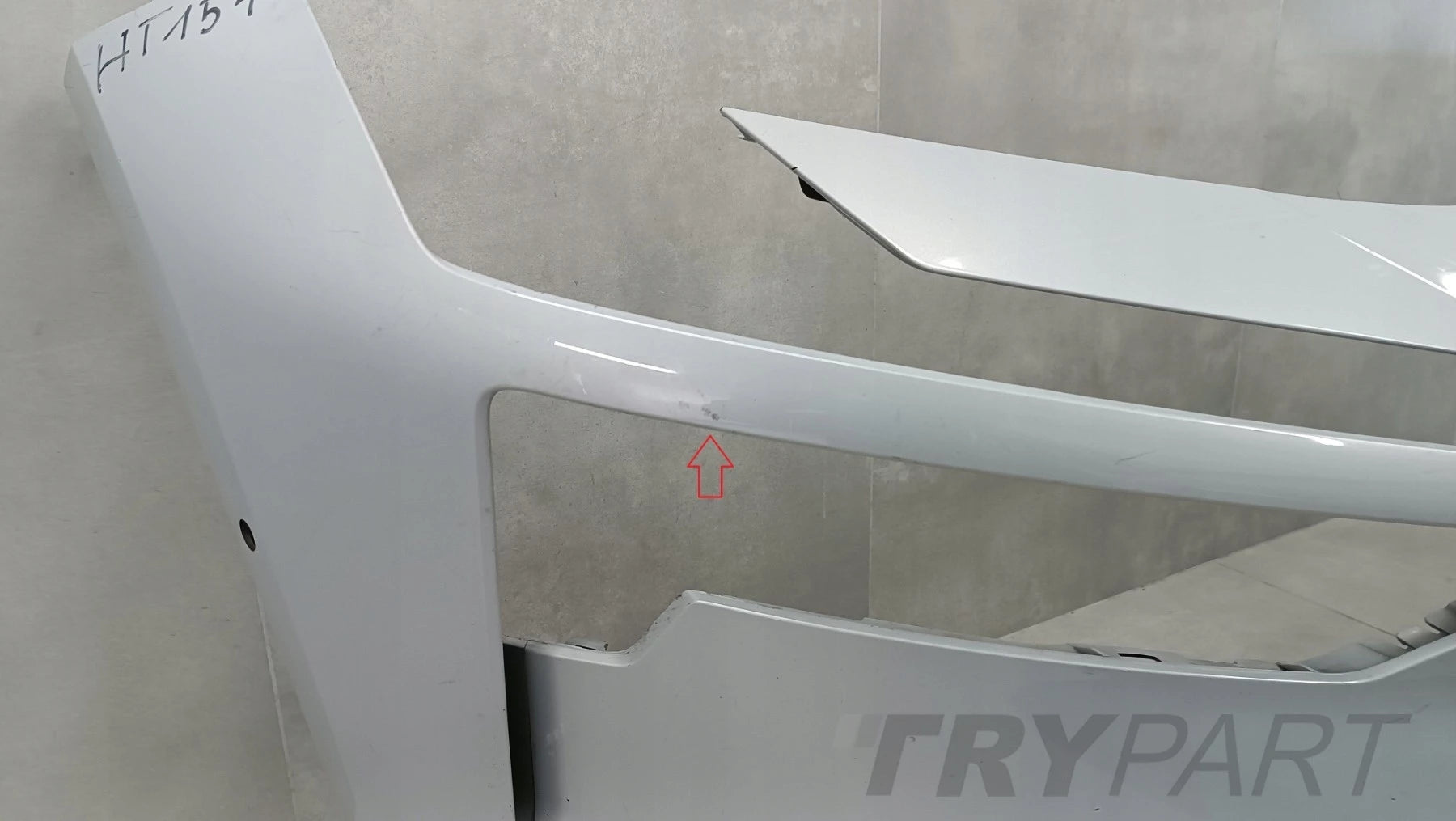 Front Bumper Polestar 4 IV 23-