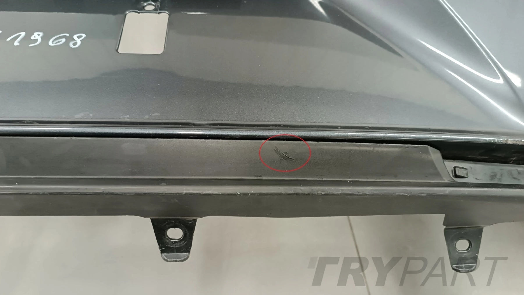 Rear Bumper Lexus LBX 23-
