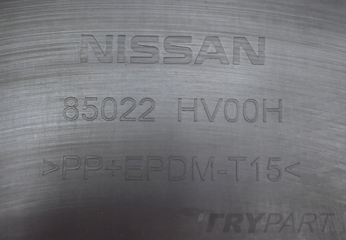 NISSAN QASHQAI II LIFT REAR BUMPER TYNY ORG