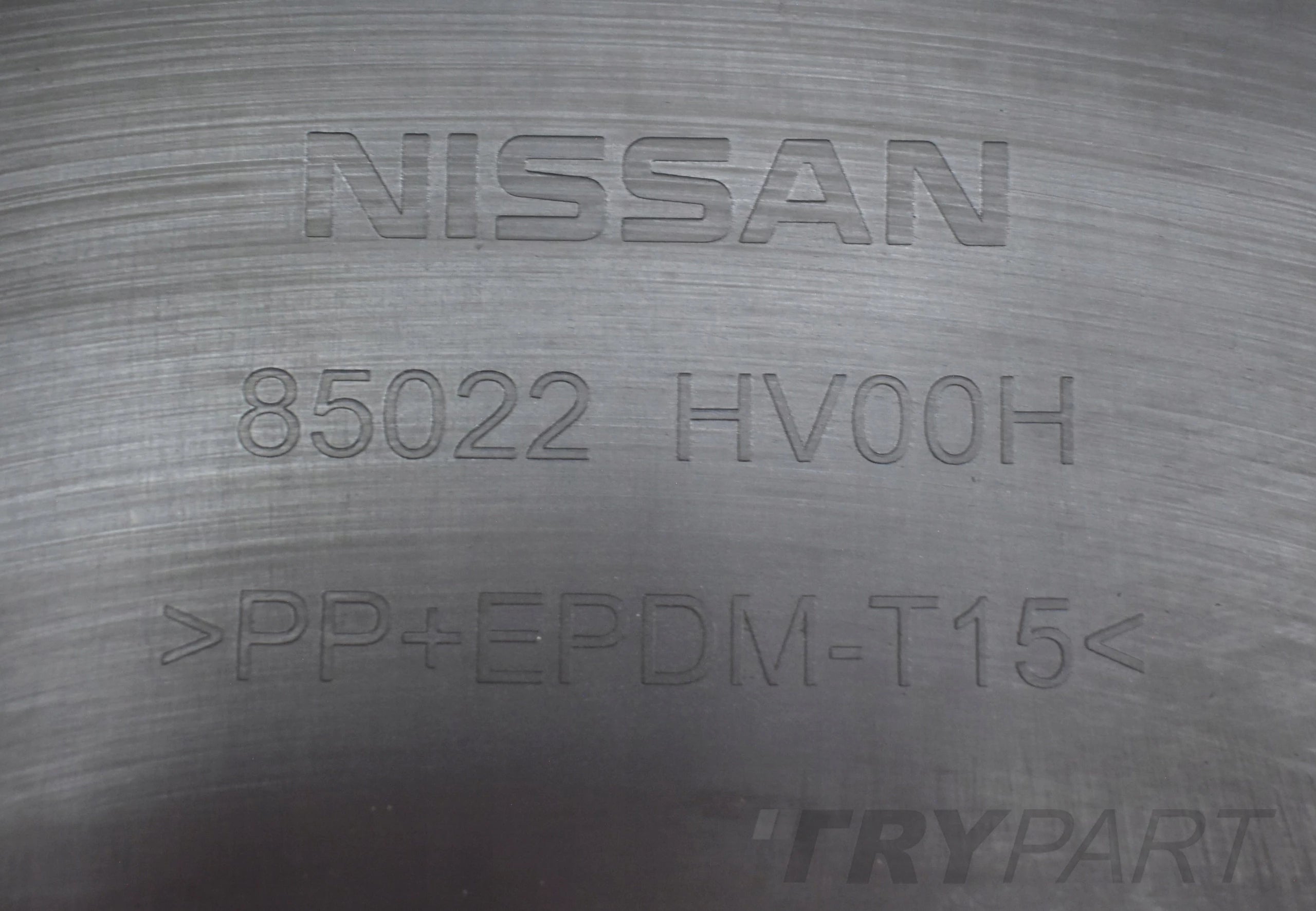 NISSAN QASHQAI II LIFT REAR BUMPER TYNY ORG