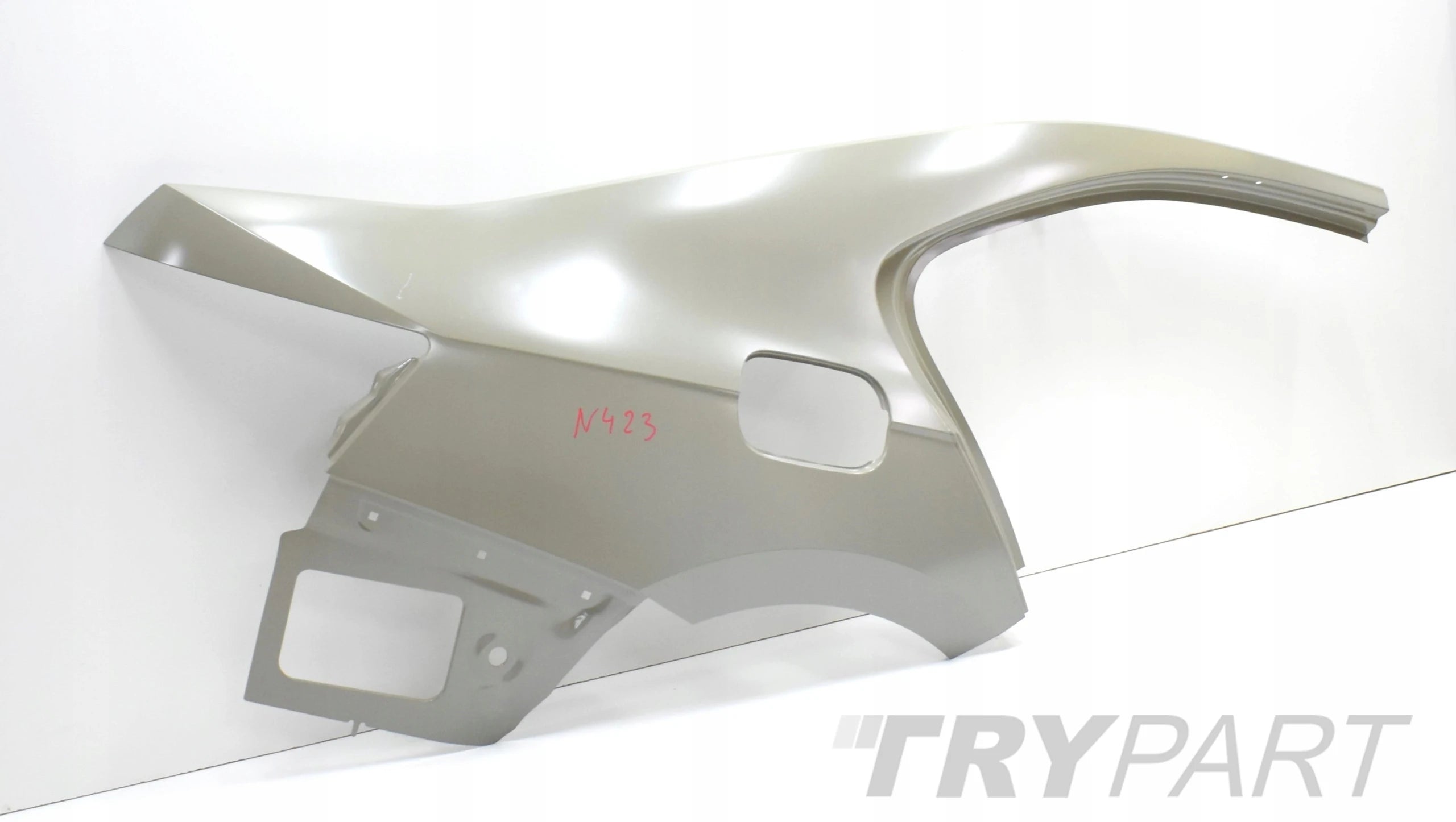 SKODA SUPERB III 3V5 RIGHT REAR FENDER PANEL REAR ORG SEDAN