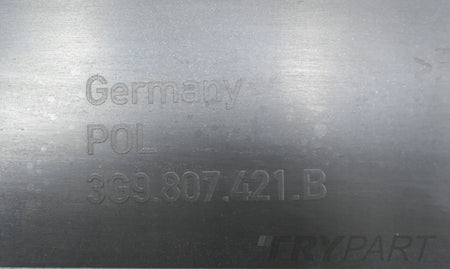 VW PASSAT B8 3G9 LIFT REAR BUMPER WAGON ORG + BOTTOM