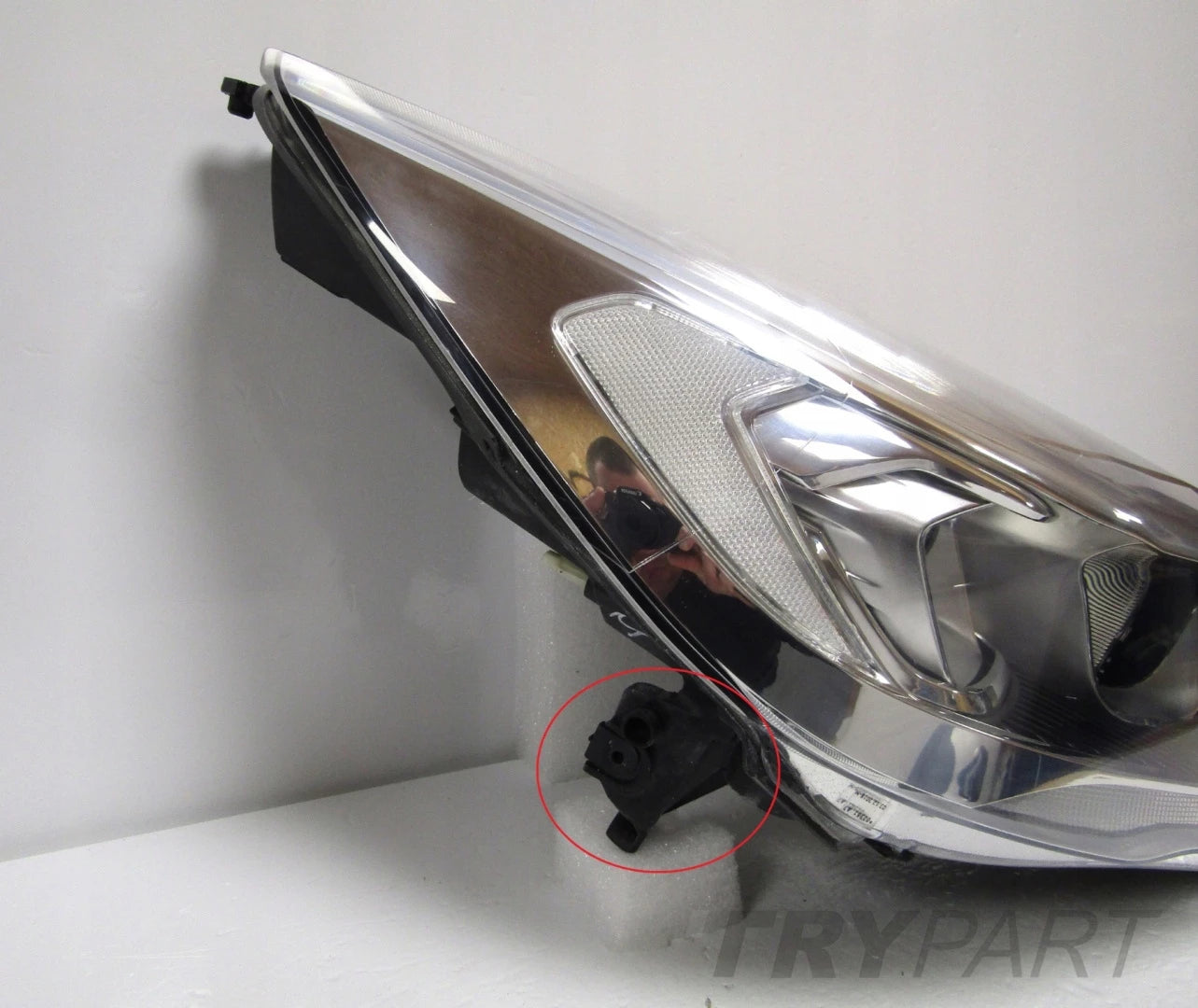 HEADLIGHT FORD KUGA MK2 LIFT 16-19 DARK LENS STANDARD RH GV4113W029