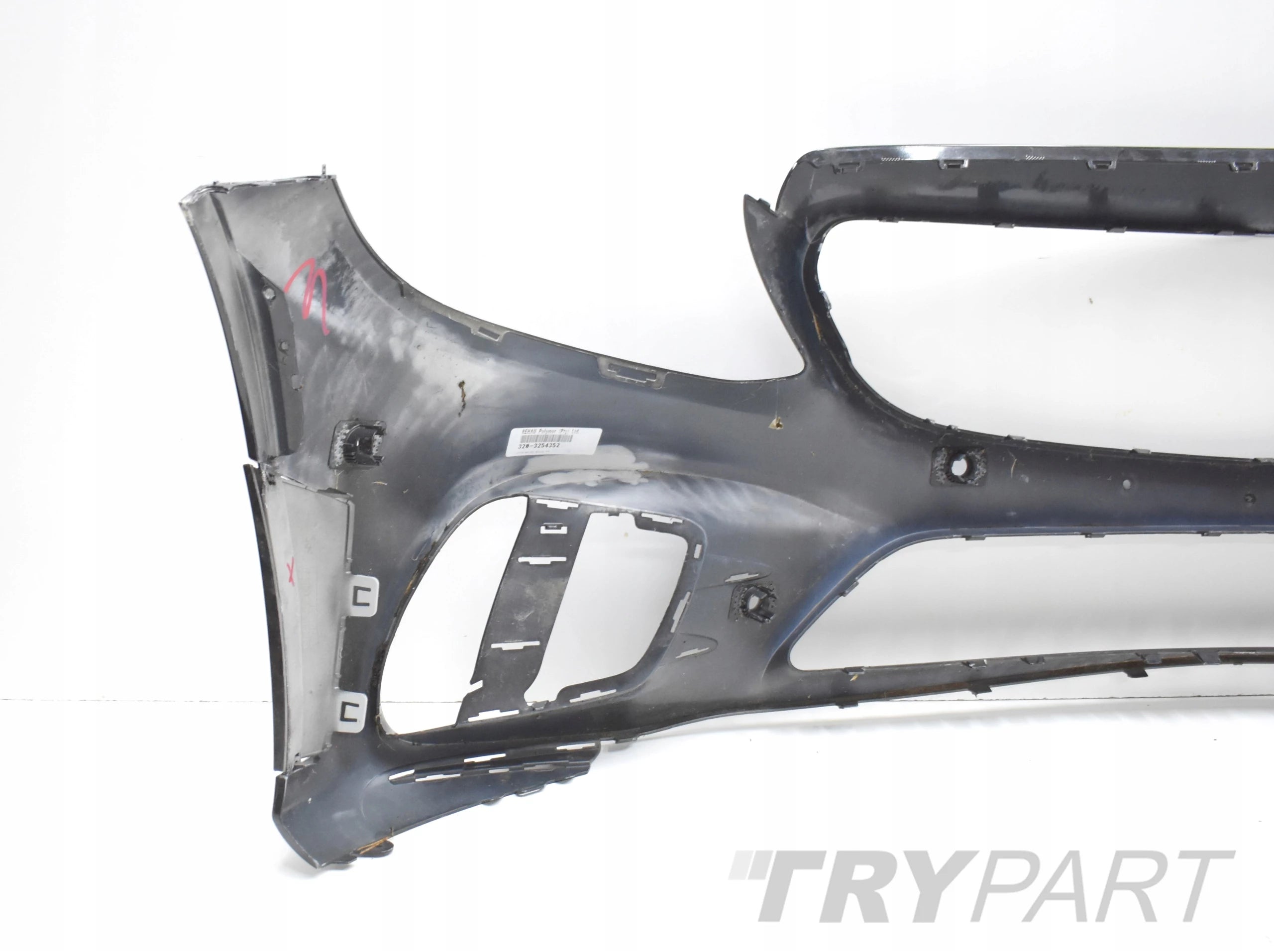 MERCEDES C CLASS W205 LIFT AMG FRONT BUMPER ORG