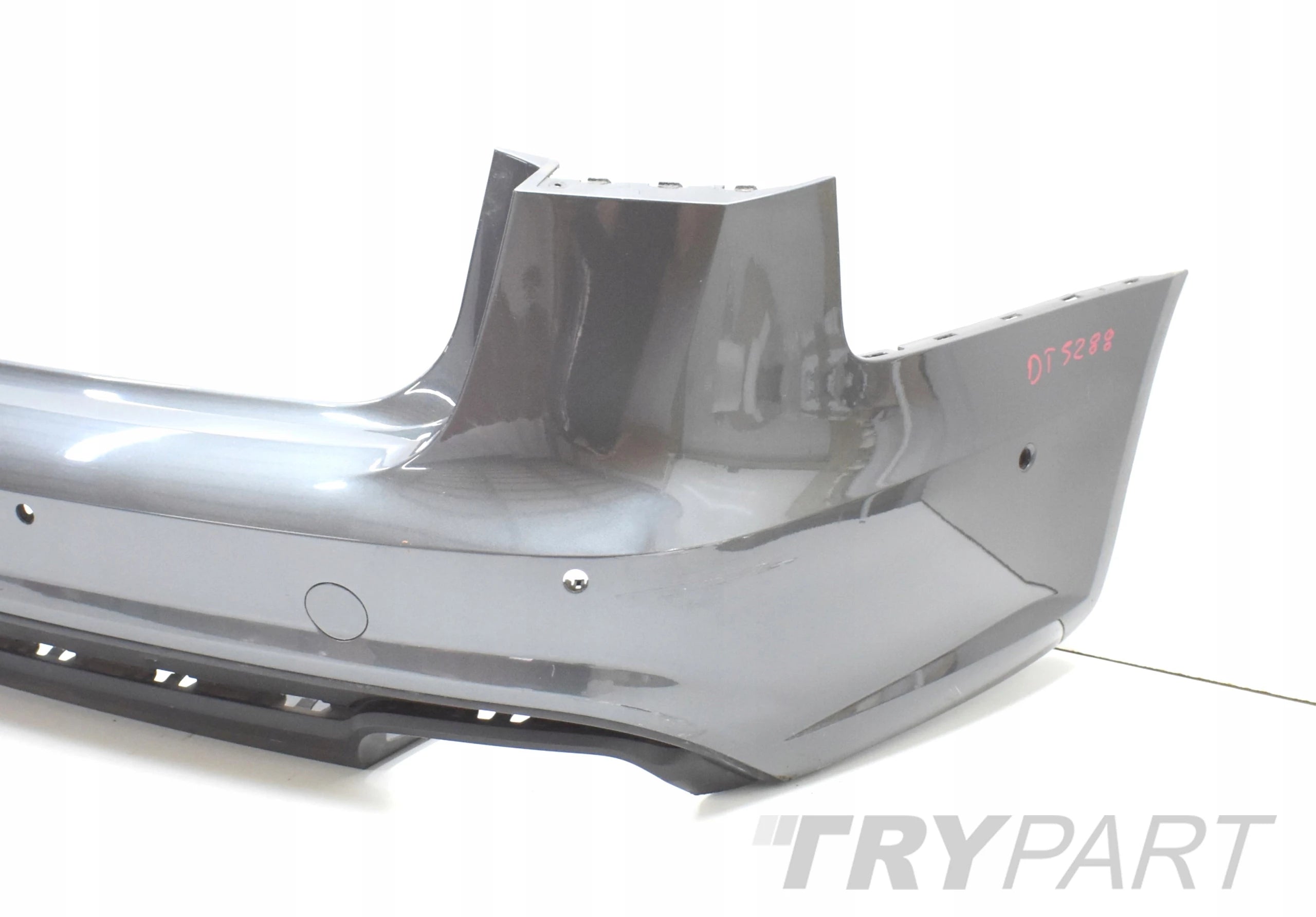 AUDI A6 C7 LIFT S LINE 4G9 REAR BUMPER ESTATE ORG + BOTTOM