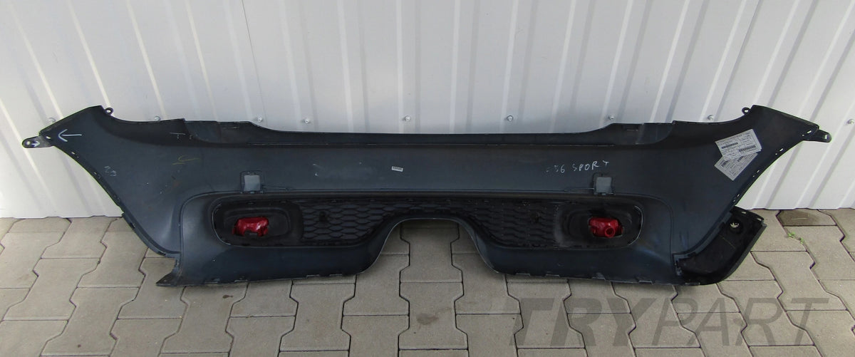 Rear Bumper Mini Cooper F56 S Sport 14-