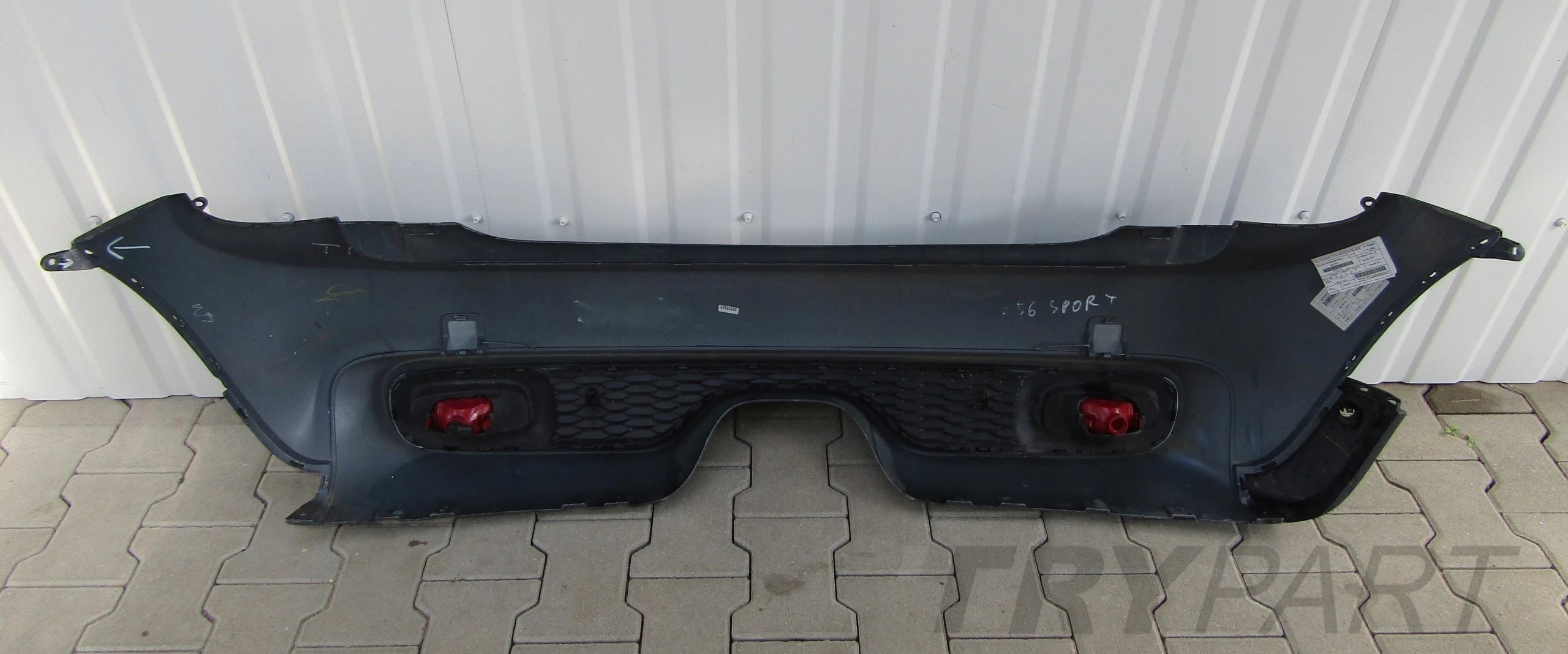 Rear Bumper Mini Cooper F56 S Sport 14-
