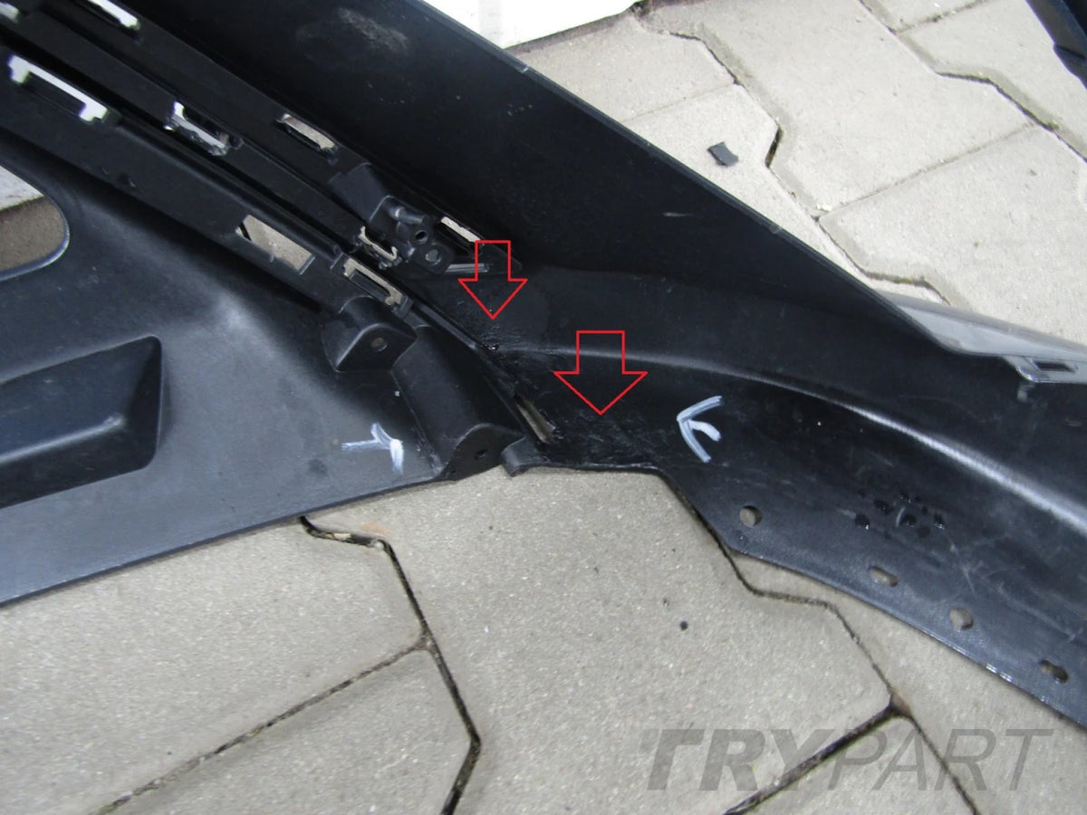 Rear Bumper for Hyundai Tucson IV 4 facelift N-Line 2024-