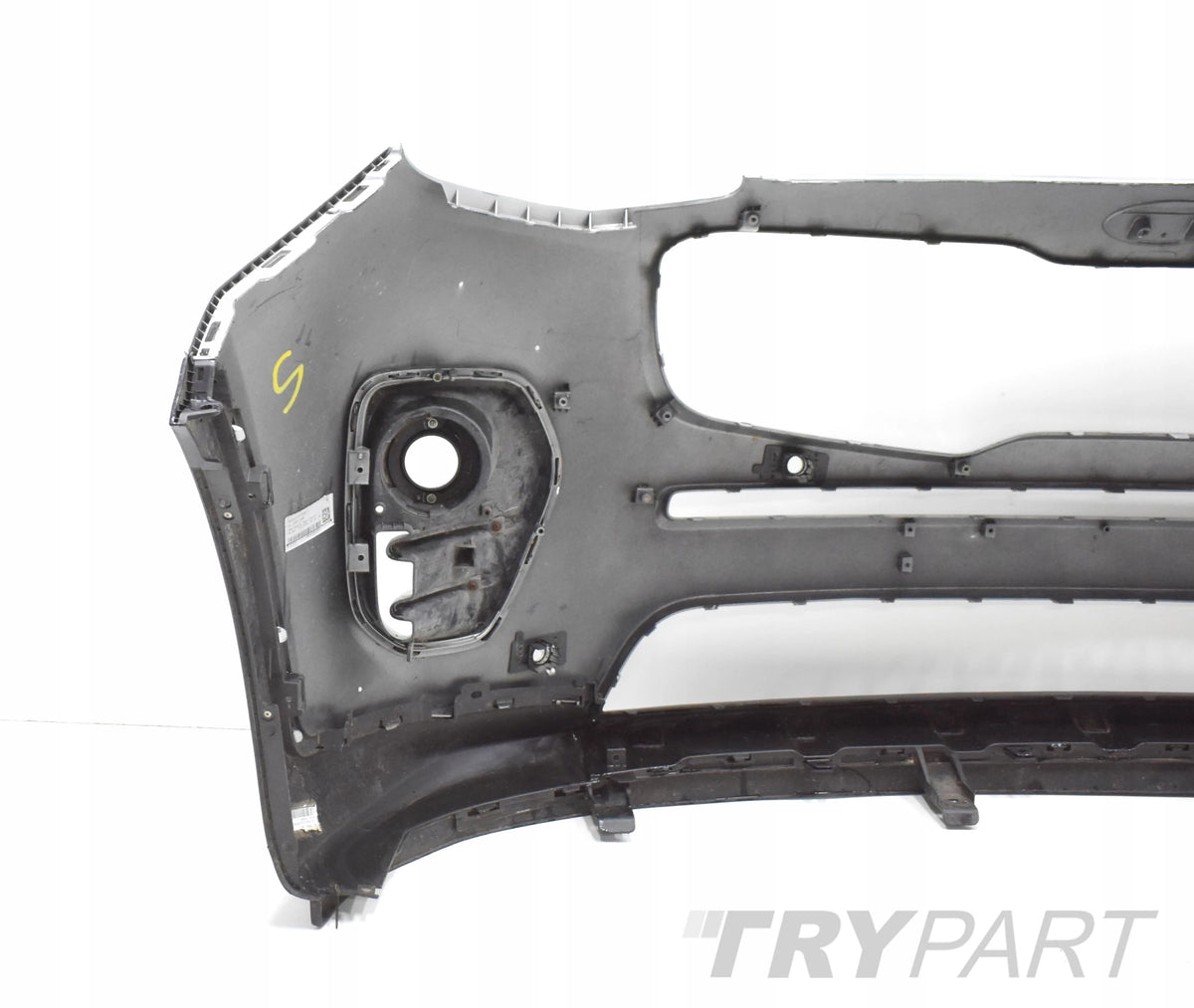 KIA SPORTAGE IV FRONT BUMPER ORG + GRILLES