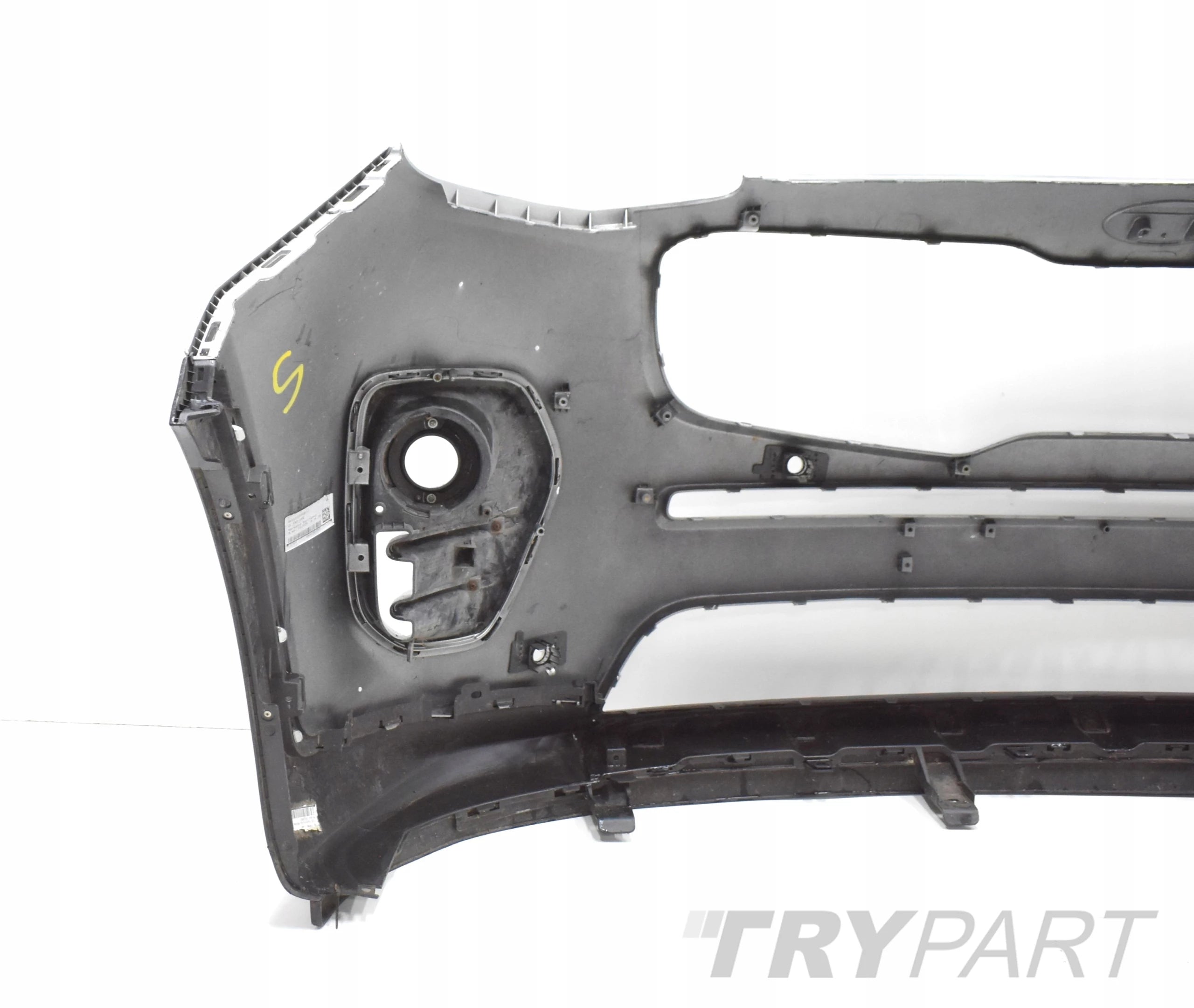 KIA SPORTAGE IV FRONT BUMPER ORG + GRILLES
