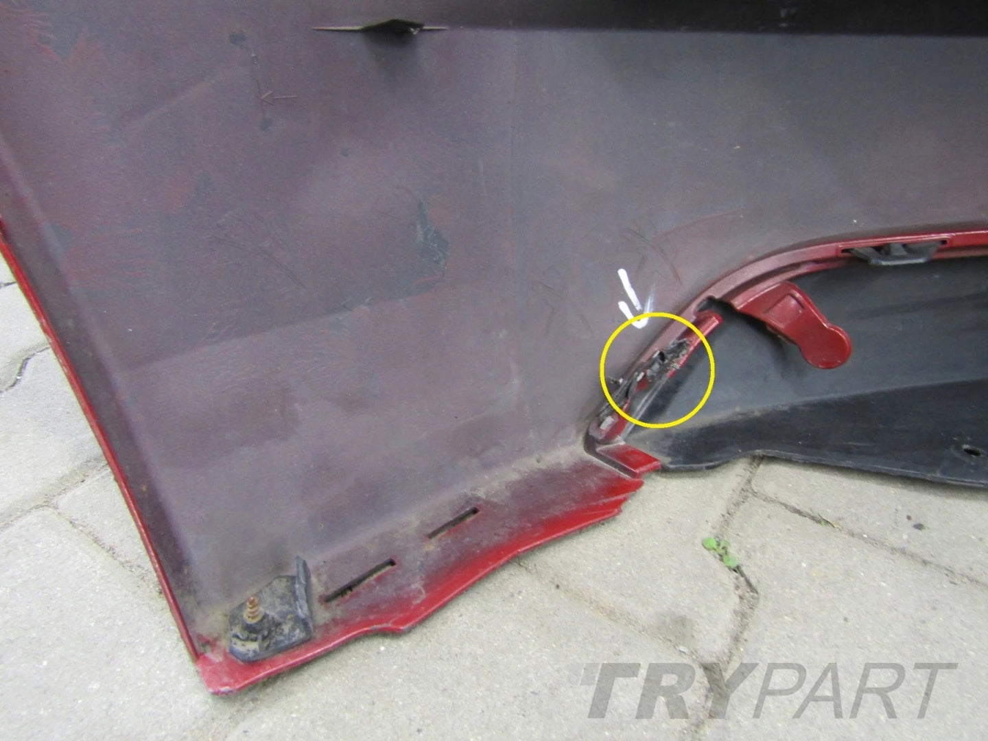 Front Bumper Peugeot 3008 Facelift 13-16