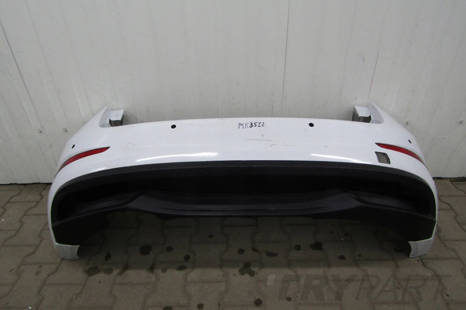 Rear Bumper SKODA SCALA 657 19-