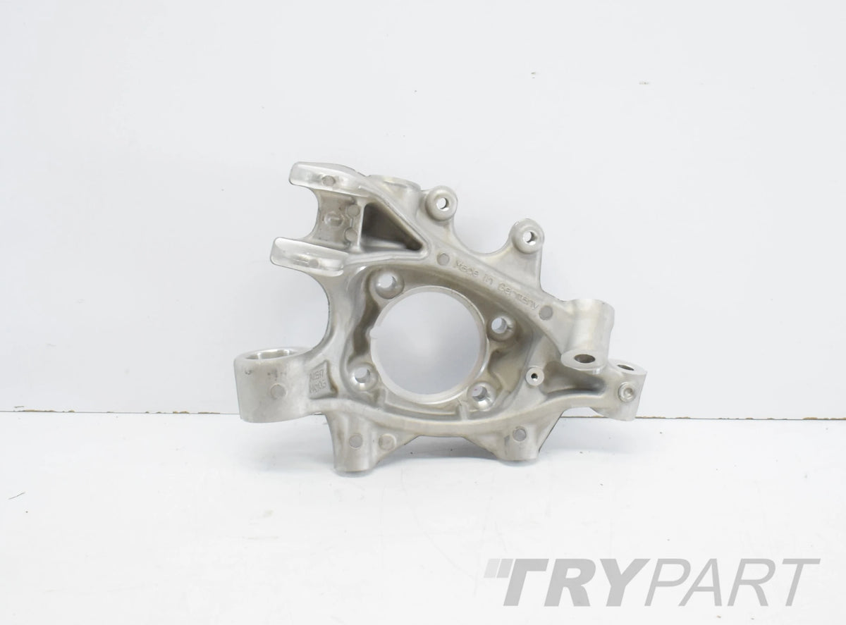 PORSCHE CAYENNE 958 LEFT REAR KNUCKLE HUB GENUINE NEW