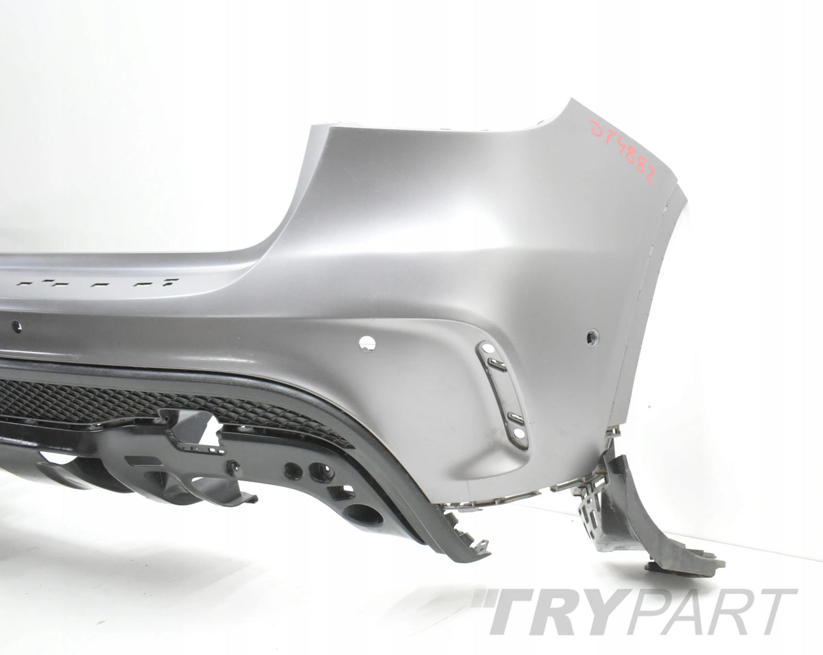 MERCEDES GLA W156 X156 AMG REAR BUMPER ORG + BOTTOM