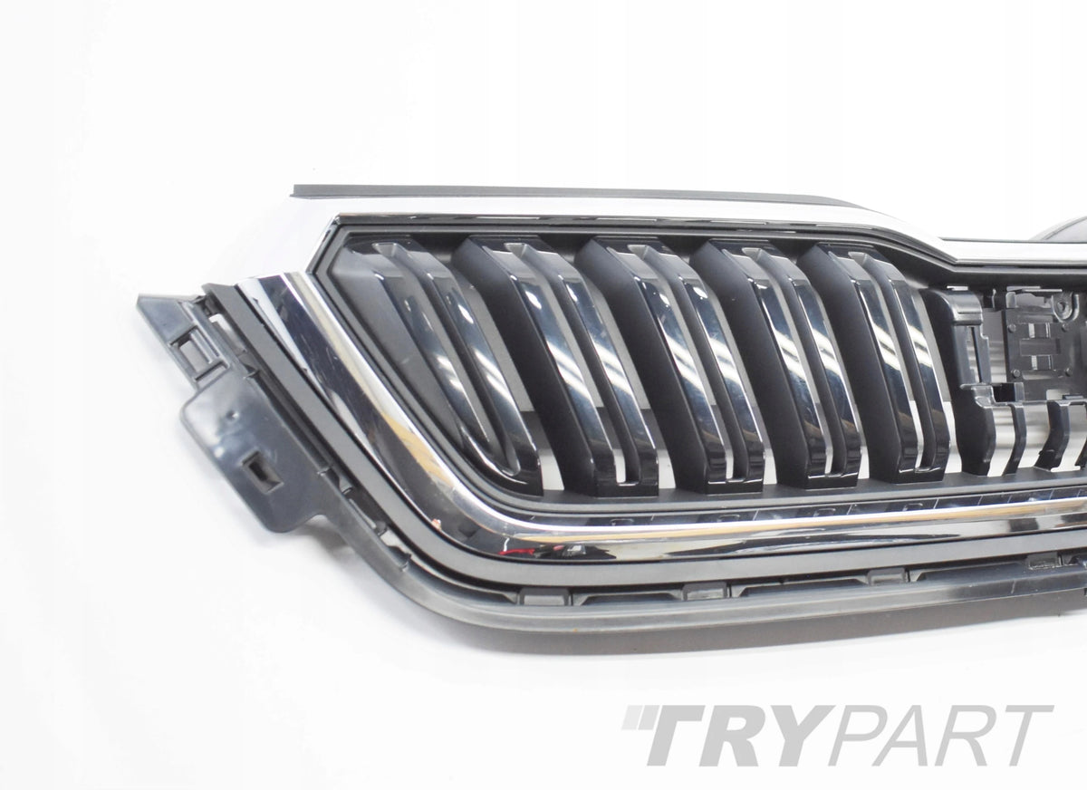 SKODA KAMIQ 658 FRONT BUMPER GRILLE PERFECT ORG
