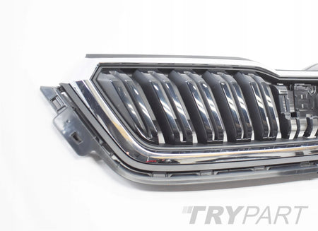 SKODA KAMIQ 658 FRONT BUMPER GRILLE PERFECT ORG