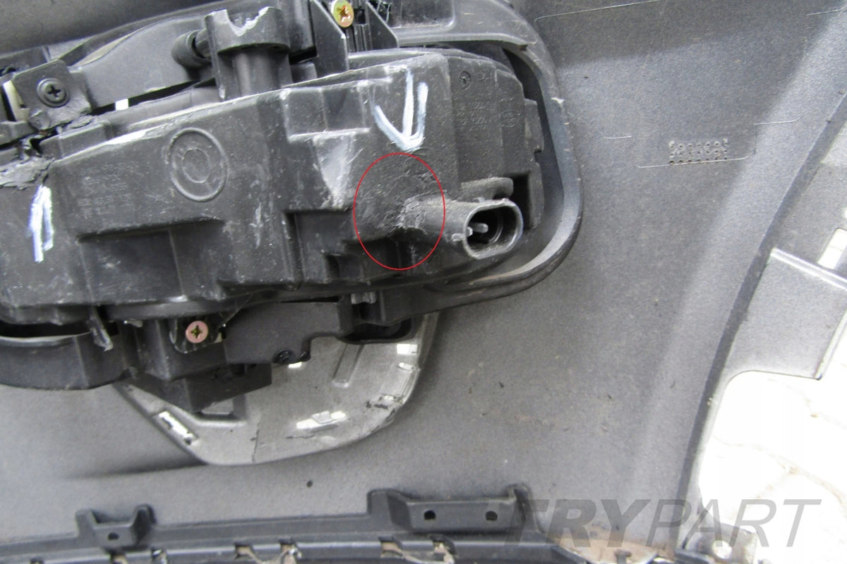 FRONT BUMPER LAND ROVER DISCOVERY SPORT L550 14-18