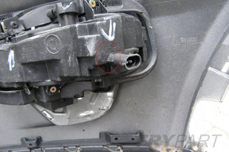 FRONT BUMPER LAND ROVER DISCOVERY SPORT L550 14-18