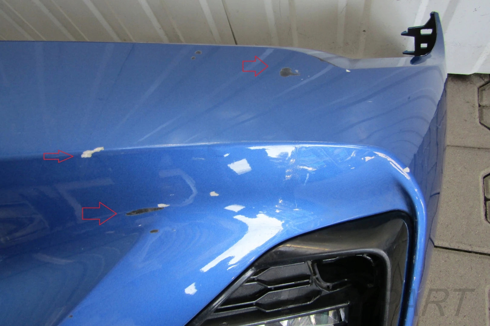 Front Bumper BMW 2 F45 F46 M-Package Lift LCI 18-