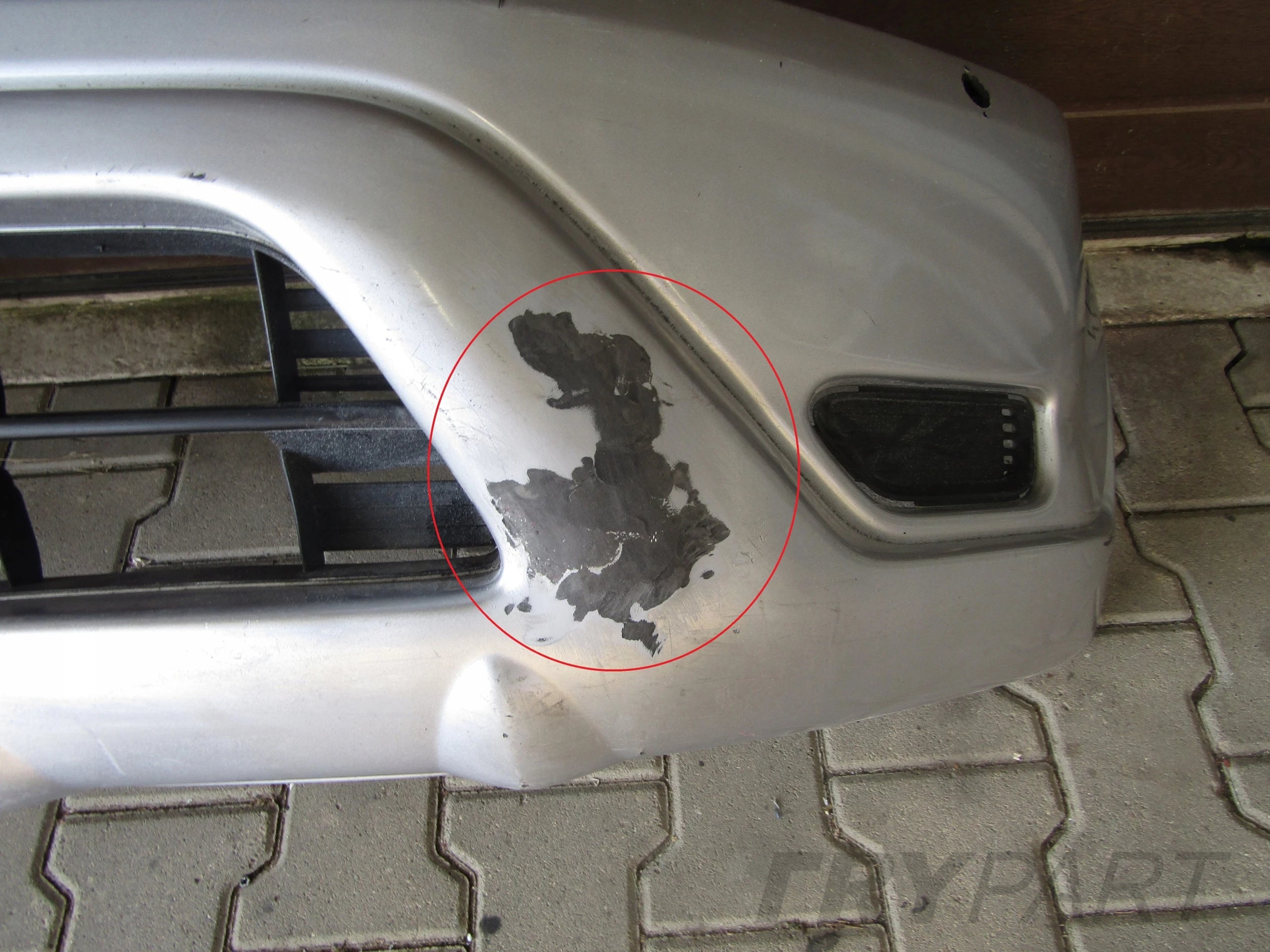 Front Bumper Honda CR-V 2 II 01-05