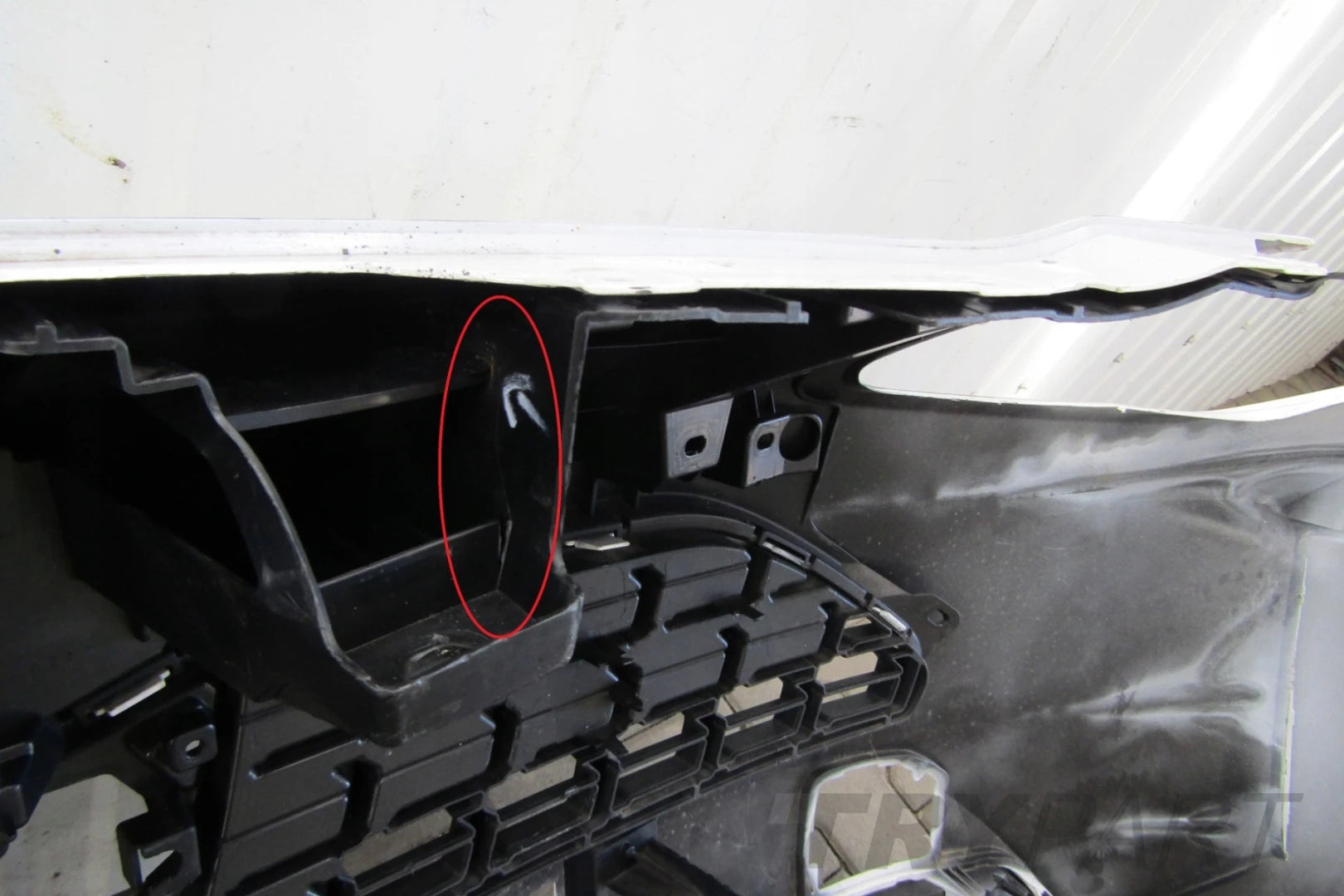 Front Bumper Toyota Yaris Cross 21-