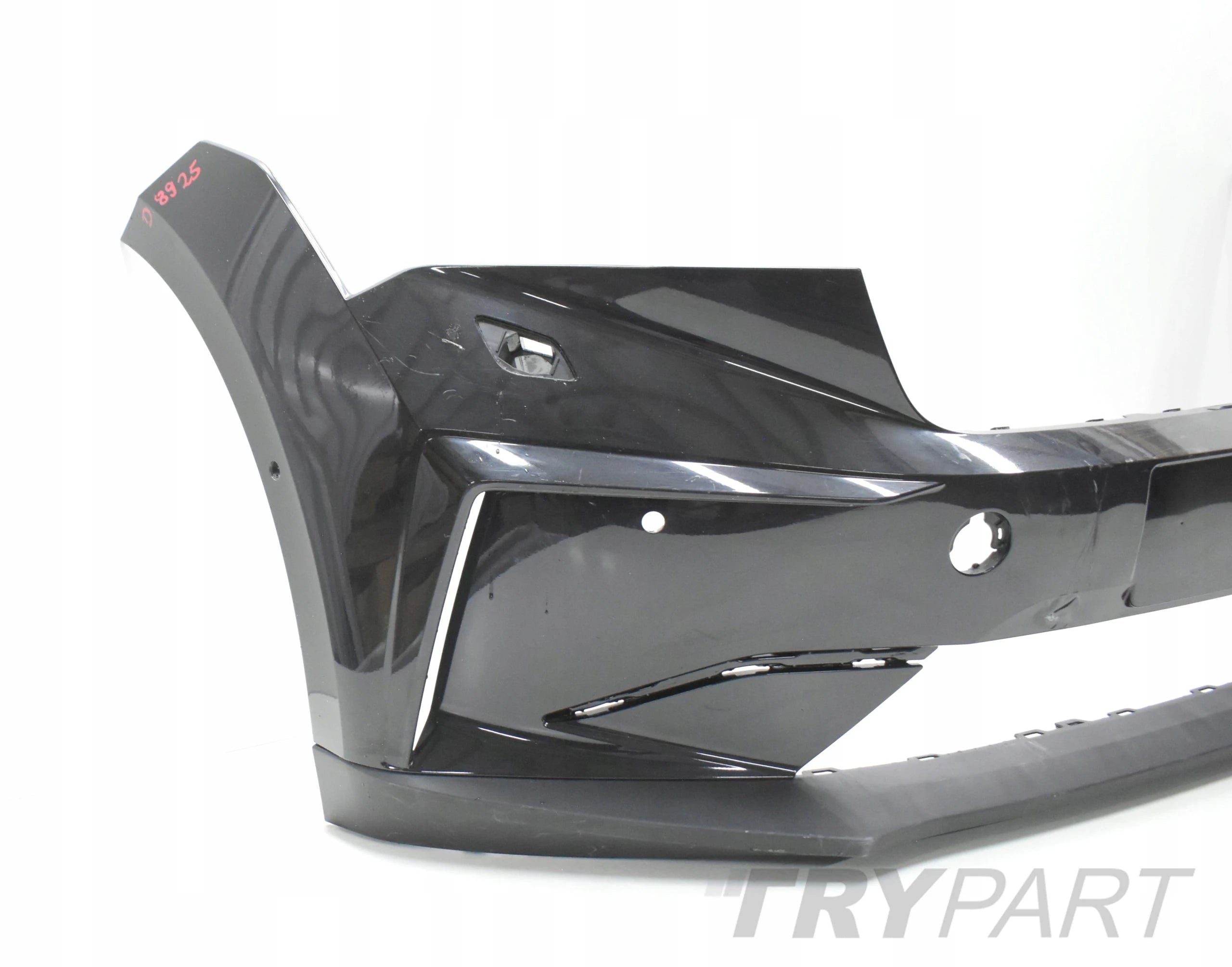SKODA ENYAQ 5LA FRONT BUMPER ORG + BOTTOM