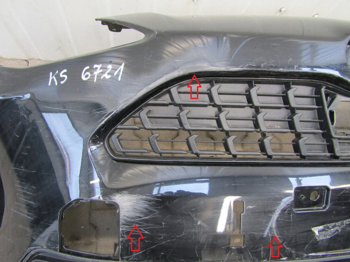 Front Bumper Toyota Yaris Cross 21-