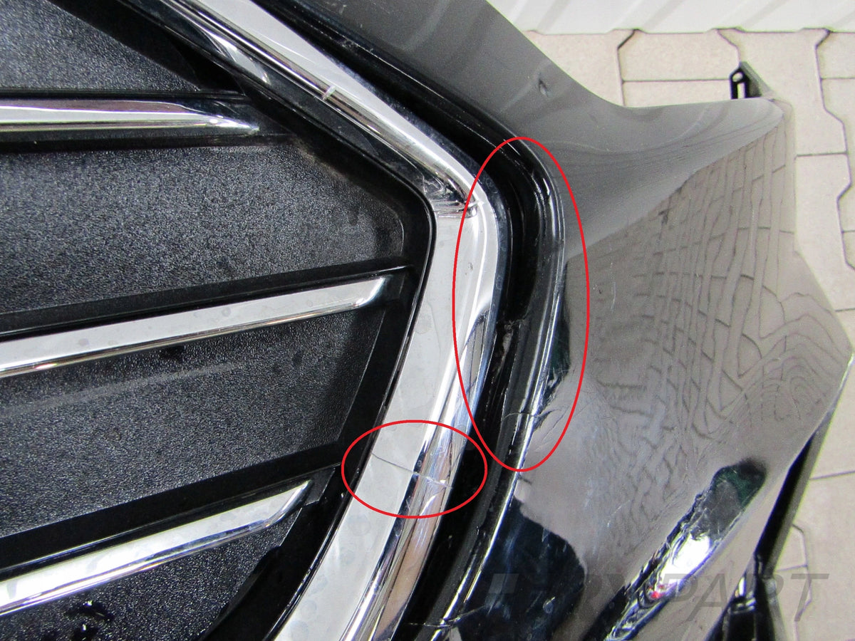 Front Bumper Ford Galaxy Titanium 3 III Lift 19-