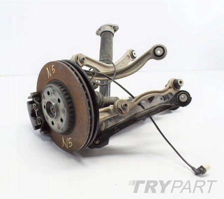 MERCEDES CLS W257 REAR LEFT AXLE KNUCKLE 4 MATIC