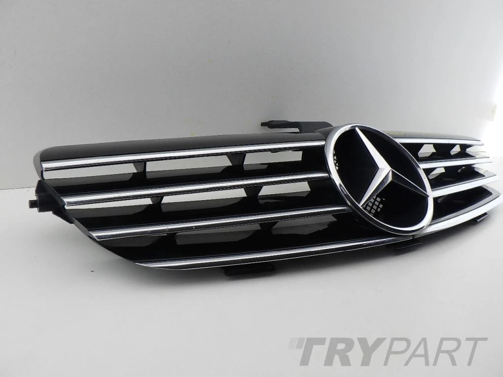 MERCEDES CLK 209 W209 GRILL ATRAPA