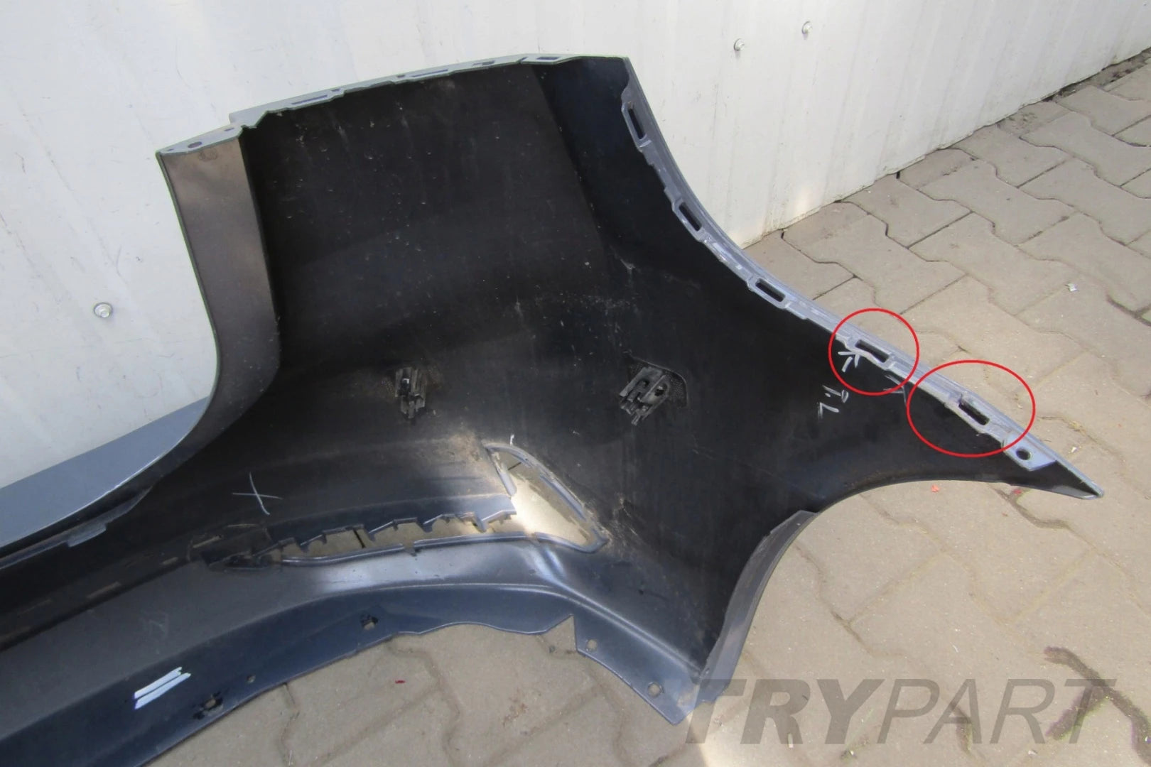 Rear bumper BMW 2 U06 Active Tourer Luxury 22-