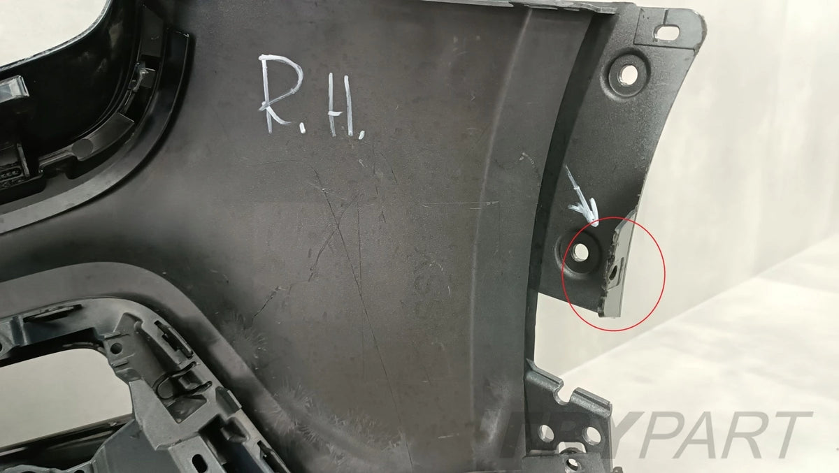 Front Bumper Jeep Avenger 23-