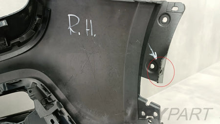Front Bumper Jeep Avenger 23-