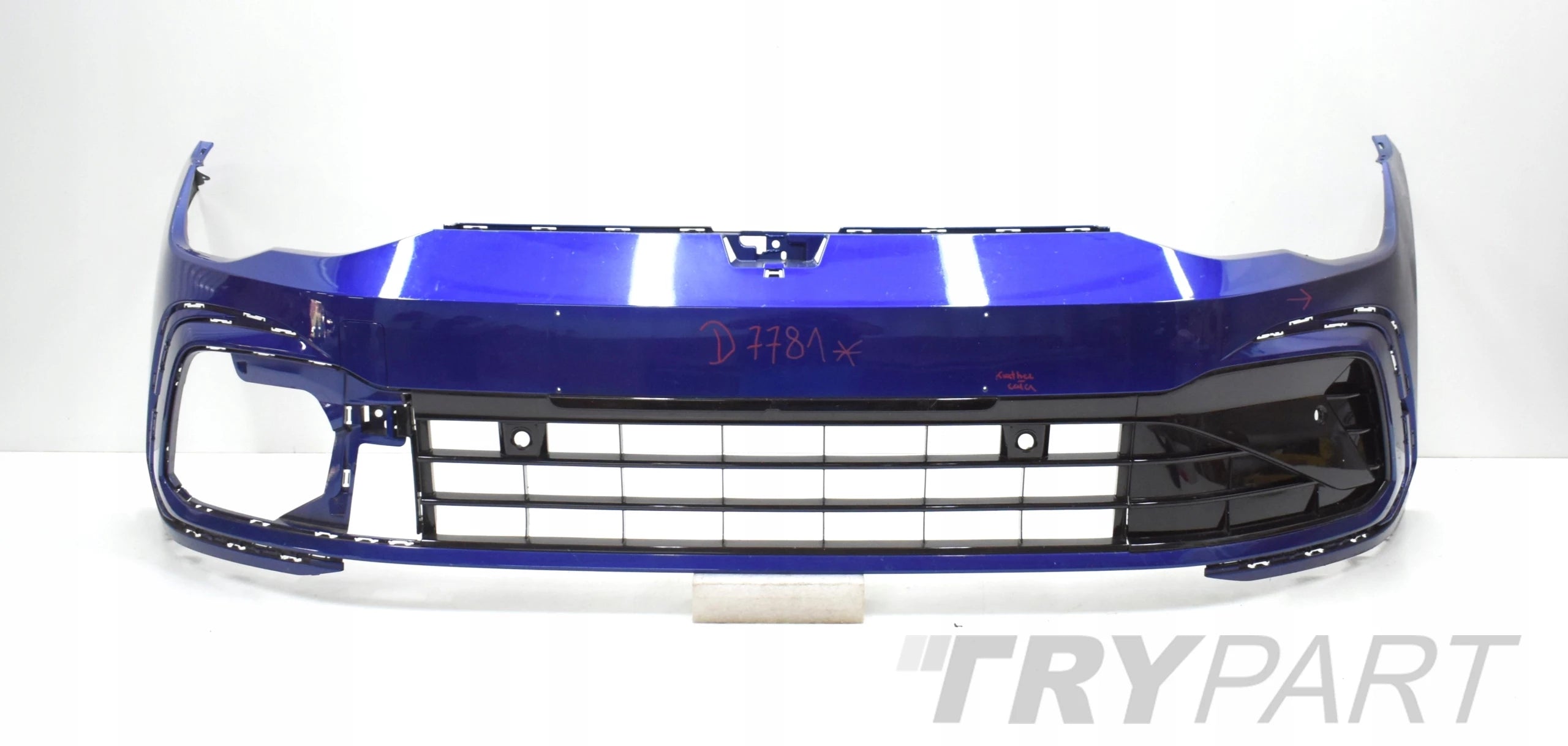 VW GOLF VIII 5H0 R-LINE FRONT BUMPER ORG + GRILLE
