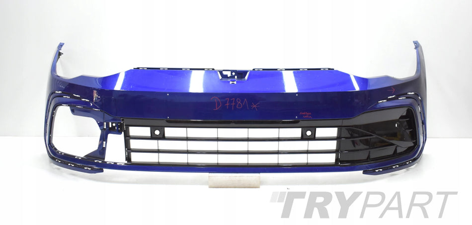 VW GOLF VIII 5H0 R-LINE FRONT BUMPER ORG + GRILLE