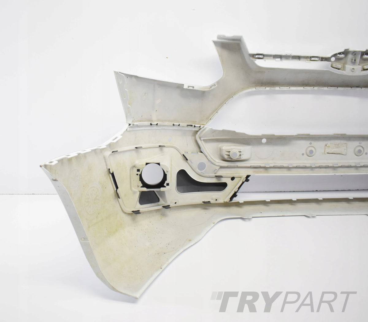 FORD CUSTOM FRONT BUMPER SUPER CONDITION ORG! 13+