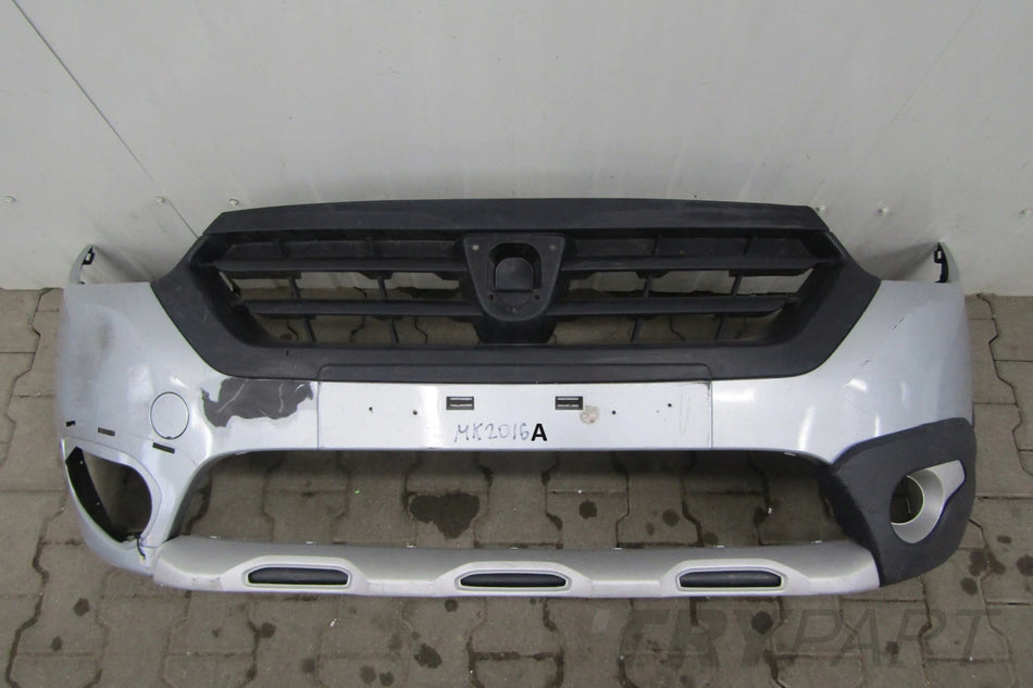 Front Bumper for Dacia Dokker Stepway (2012-2017)