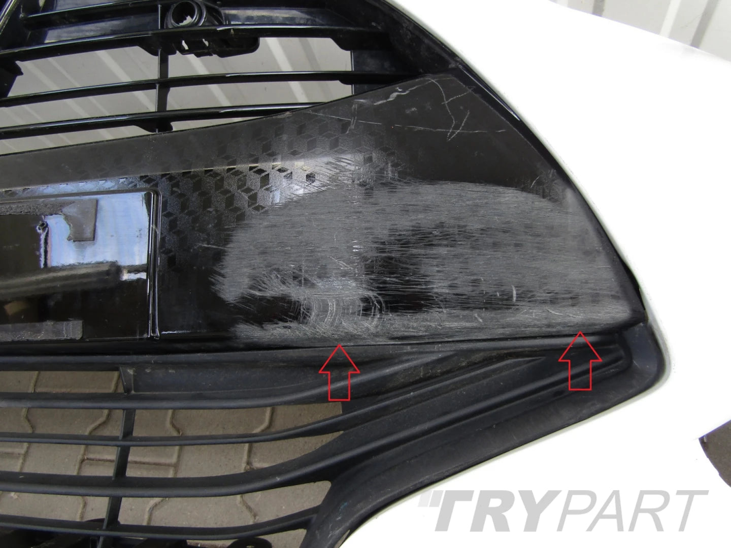 Front Bumper for Toyota Yaris 4 IV 20-